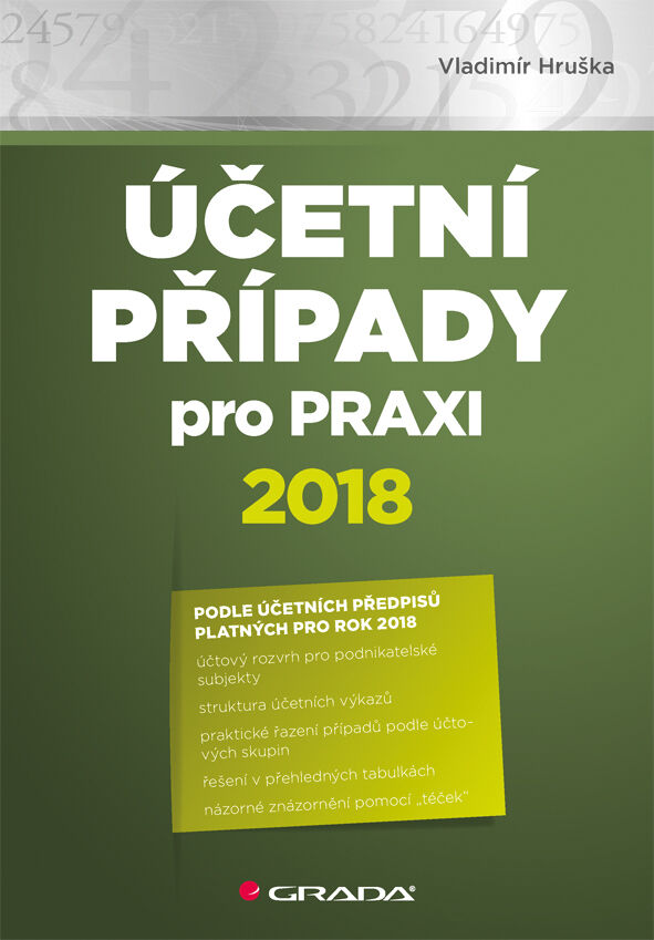 Grada Účetní případy pro praxi 2018, Hruška Vladimír