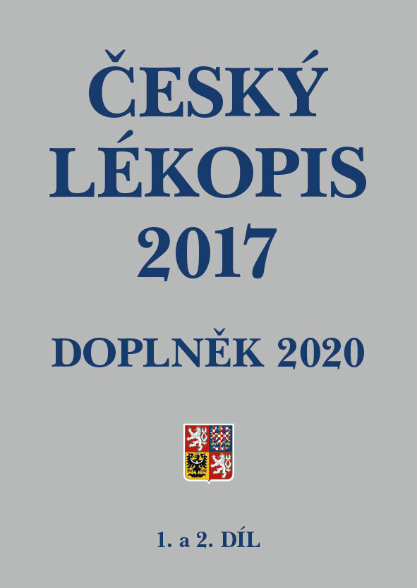 Grada Český lékopis 2017 - Doplněk 2020, Ministerstvo zdravotnictví ČR