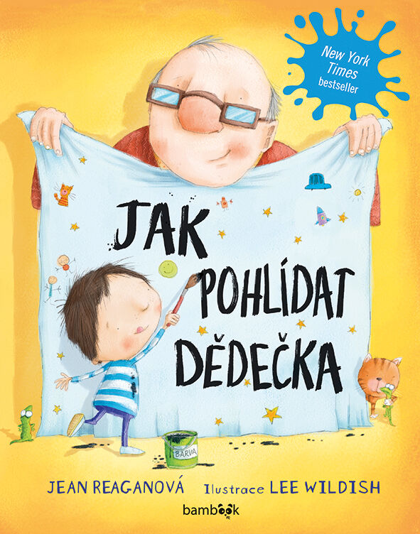 Bambook Jak pohlídat dědečka, Reaganová Jean