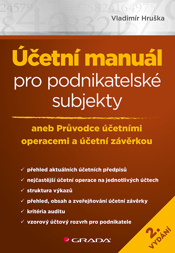 Grada Účetní manuál pro podnikatelské subjekty - 2. vydání, Hruška Vladimír