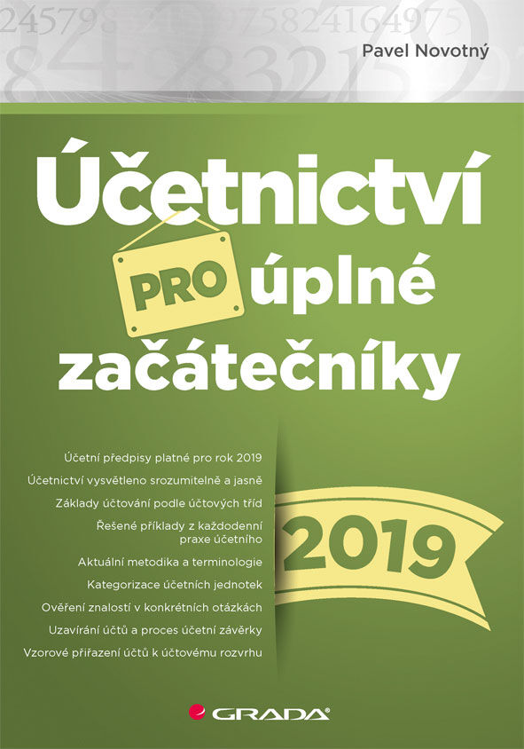 Grada Účetnictví pro úplné začátečníky 2019, Novotný Pavel