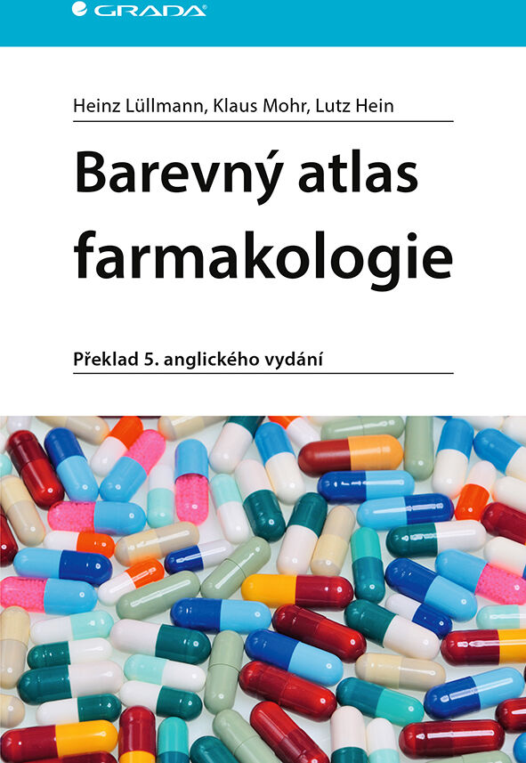 Grada Barevný atlas farmakologie, Lüllmann Heinz