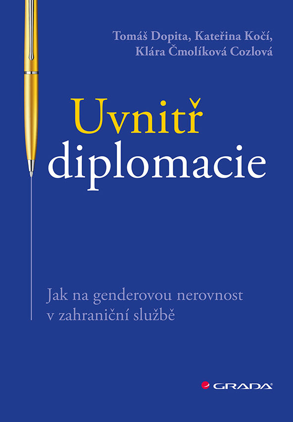 Grada Uvnitř diplomacie, Dopita Tomáš