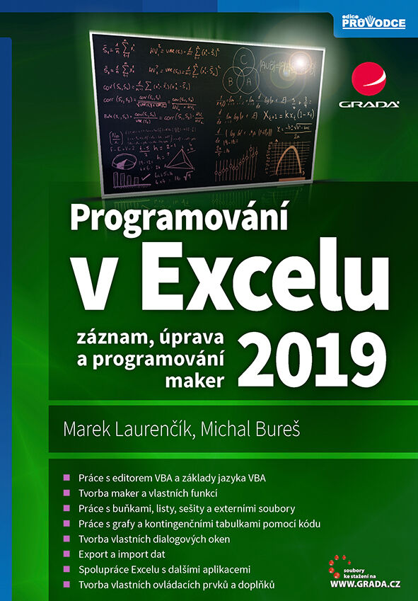 Grada Programování v Excelu 2019, Laurenčík Marek