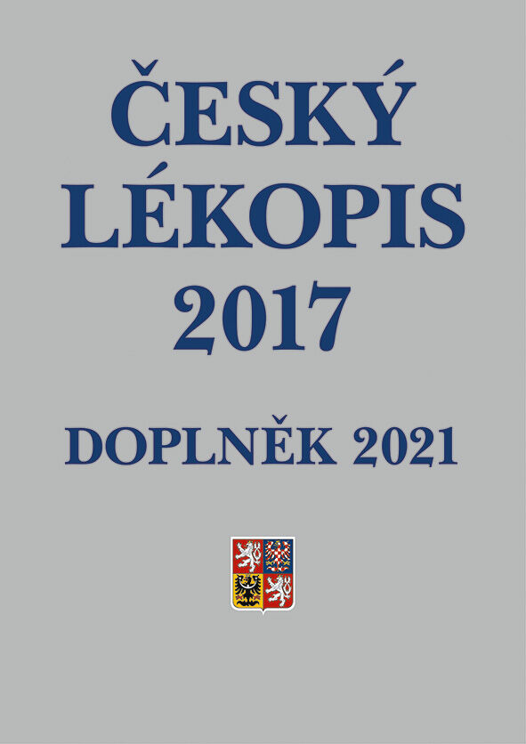 Grada Český lékopis 2017 - Doplněk 2021, Ministerstvo zdravotnictví ČR