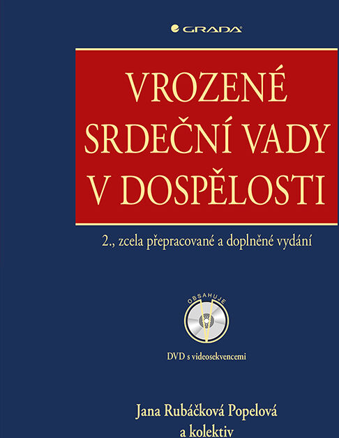 Grada Vrozené srdeční vady v dospělosti, Rubáčková Popelová Jana