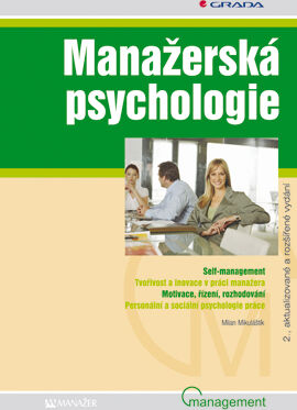 Grada Manažerská psychologie, Mikuláštík Milan