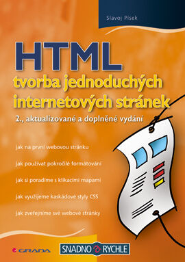 Grada HTML - tvorba jednoduchých internetových stránek, Písek Slavoj