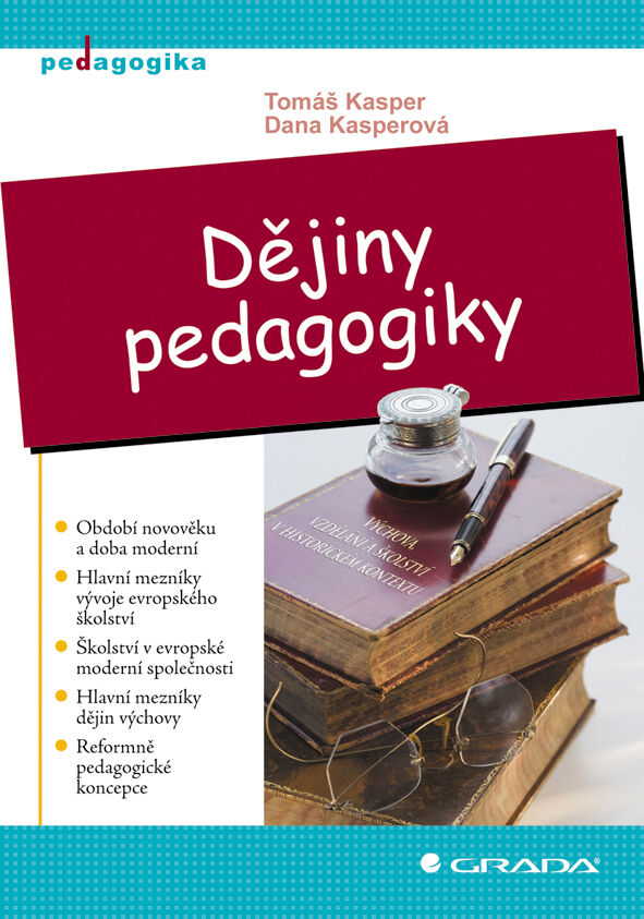 Grada Dějiny pedagogiky, Kasper Tomáš