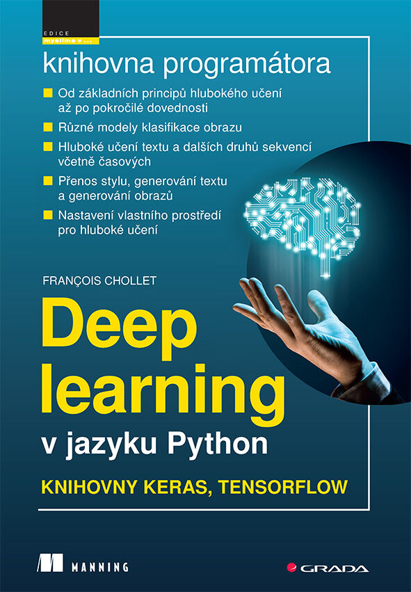 Grada Deep learning v jazyku Python, Chollet François