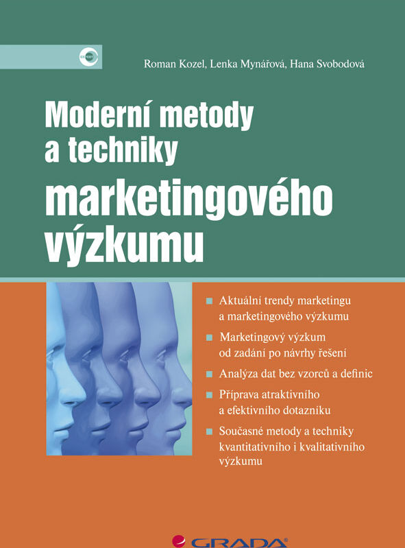 Grada Moderní metody a techniky marketingového výzkumu, Kozel Roman