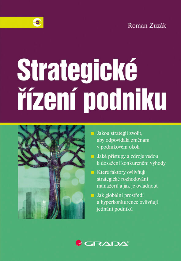 Grada Strategické řízení podniku, Zuzák Roman
