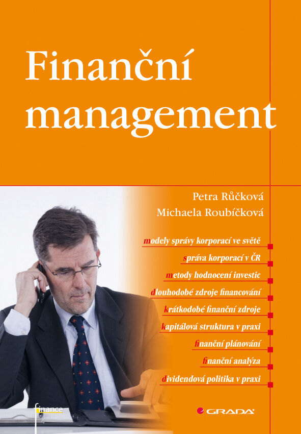 Grada Finanční management, Růčková Petra