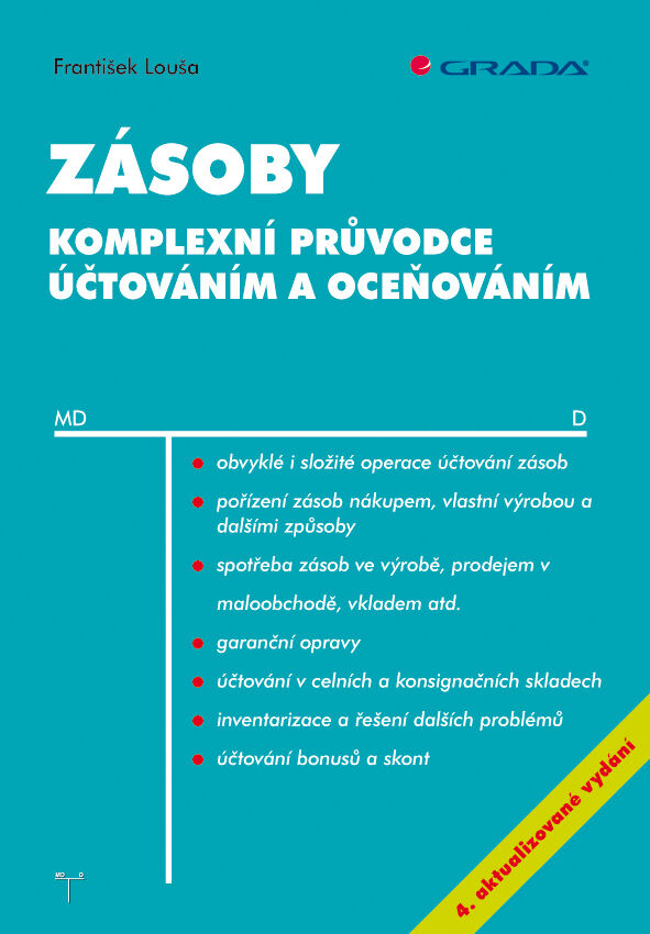 Grada Zásoby - 4. aktualizované vydání, Louša František