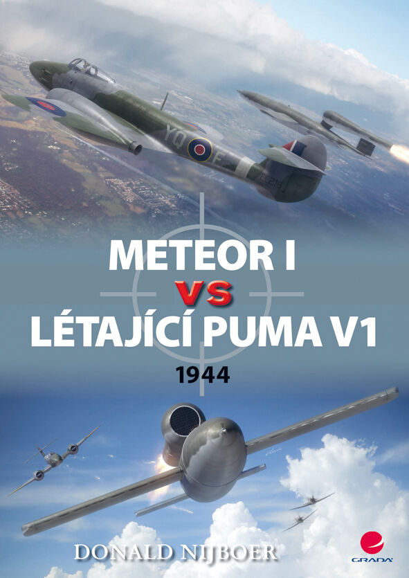 Grada Meteor I vs létající puma V1, Nijboer Donald