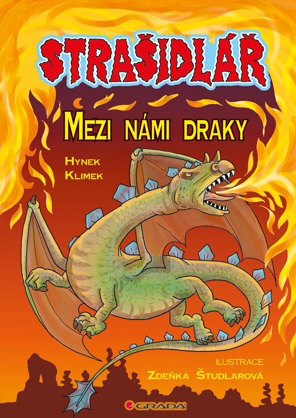 Bambook Strašidlář - Mezi námi draky, Klimek Hynek