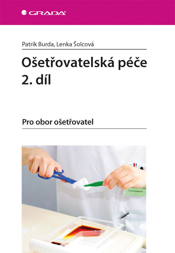 Grada Ošetřovatelská péče 2. díl, Burda Patrik