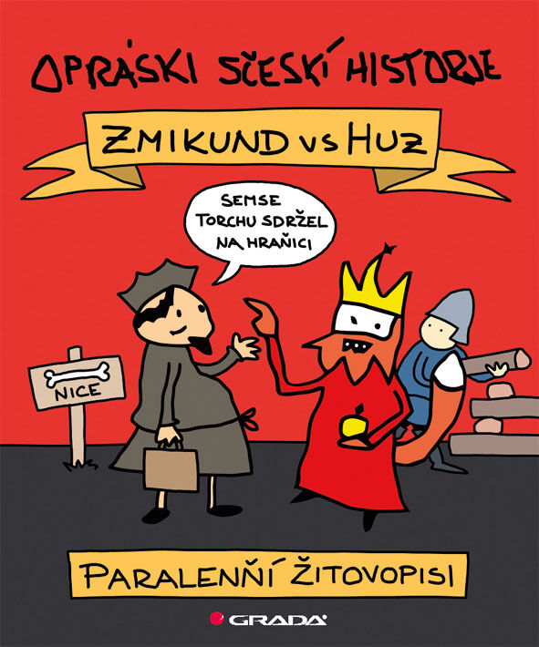 Grada Opráski sčeskí historje - specjál, jaz