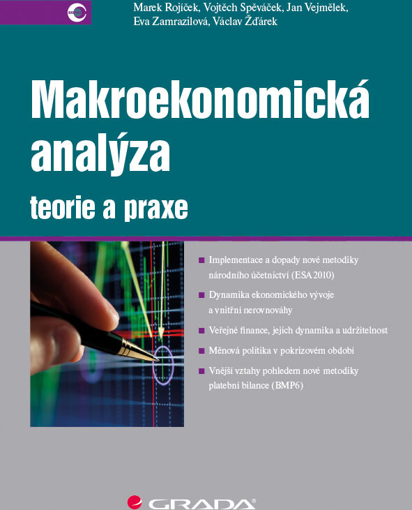 Grada Makroekonomická analýza - teorie a praxe, Rojíček Marek