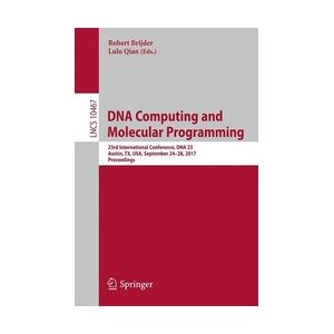 Springer Dna Computing And Molecular Programming  Kartoniert (TB)