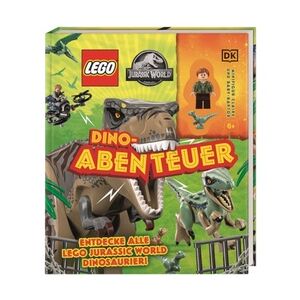 Dorling Kindersley Verlag LEGO® Jurassic World? Dino-Abenteuer
