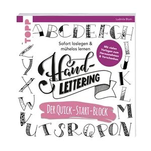 ISBN Handlettering. Der Quick-Start-Block