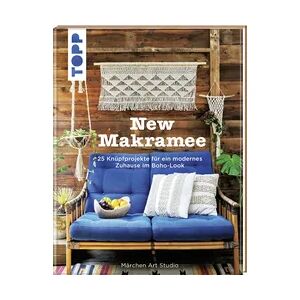 Weitere New Makramee -25 Knüpfprojekte für ein modernes Zuhause im Boho-Look