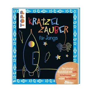 ISBN Kratzelzauber für Jungs