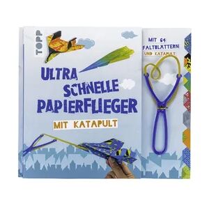 Weitere Bastelbuch Ultra schnelle Papierflieger mit Katapult