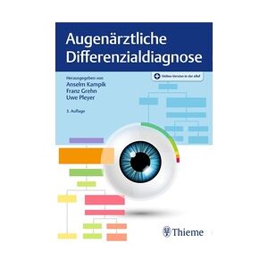 Thieme Augenärztliche Differenzialdiagnose  Gebunden