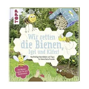 Weitere Bastelbuch Wir retten die Bienen, Igel und Käfer!