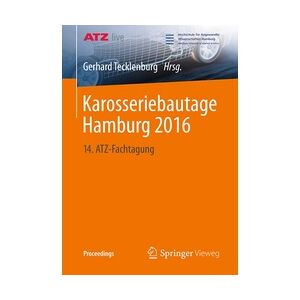 Springer Karosseriebautage Hamburg 2016  Kartoniert (TB)