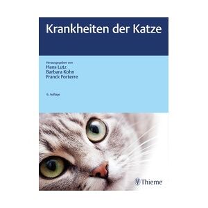 Thieme  Stuttgart Krankheiten Der Katze  Gebunden