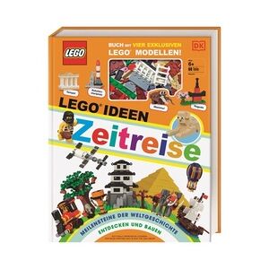 Dorling Kindersley Verlag LEGO® Ideen Zeitreise