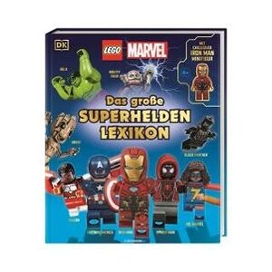 Dorling Kindersley Verlag LEGO® Marvel Das große Superhelden Lexikon
