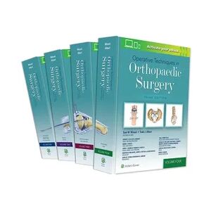 Lippincott Williams&Wilki Operative Techniques In Orthopaedic Surgery (Includes Full Video Package) - Sam W. Wiesel  Gebunden