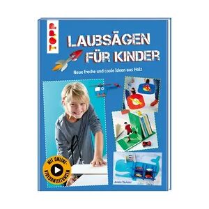 Weitere Bastelbuch Laubsägen für Kinder