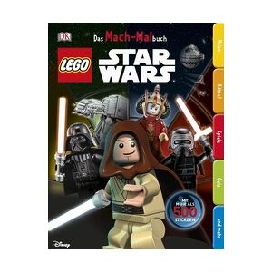 Dorling Kindersley Verlag LEGO® Star Wars? Das Mach-Malbuch