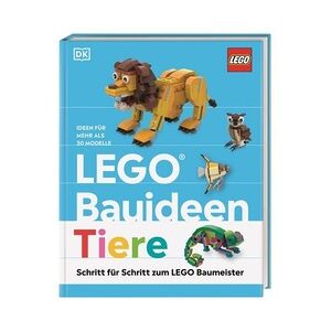 Dorling Kindersley Verlag LEGO® Bauideen Tiere