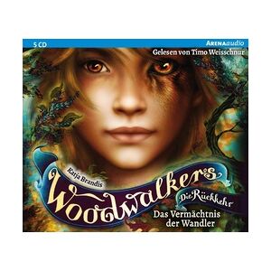 Arena Woodwalkers - 7 - Das Vermächtnis Der Wandler - Katja Brandis (Hörbuch)
