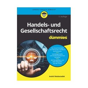 Wiley X Handels- Und Gesellschaftsrecht Für Dummies - André Niedostadek  Kartoniert (TB)