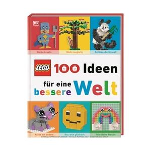Dorling Kindersley Verlag LEGO® 100 Ideen für eine bessere Welt
