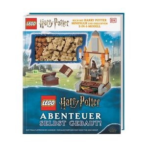 Dorling Kindersley Verlag LEGO® Harry Potter? Abenteuer selbst gebaut!