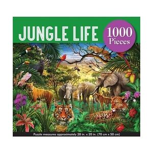 Puzzle Jungle Life, 50x70cm