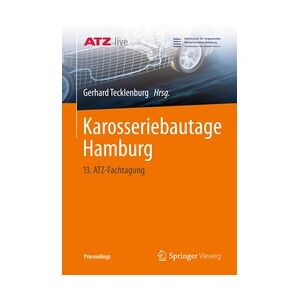 Springer Proceedings / Karosseriebautage Hamburg  Kartoniert (TB)