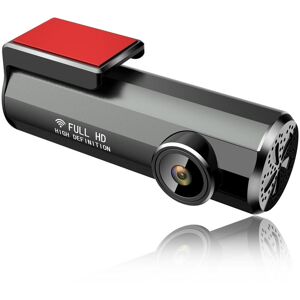 MAEREX Tragbarer HD 1920x1080P TF-Videorecorder für Autofahrten mit 140°-Weitwinkel-GC2083-Modul + 4 Glas-Loop-Aufnahme-G-Sensoren