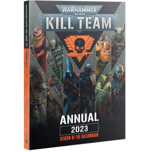 Games-Workshop Buch Warhammer 40,000: Kill Team - Annual 2023 (Season of the Gallowdark)