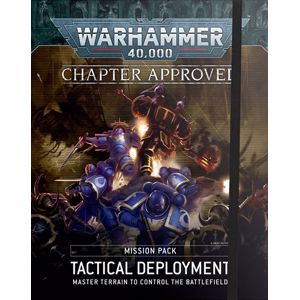 Games-Workshop Buch W40k: Mission Pack Chapter Approved Tactical Deployment