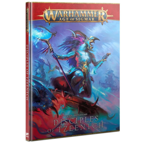 Games-Workshop Buch Warhammer Age of Sigmar: Battletome Disciples of Tzeentch