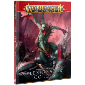 Games-Workshop Buch Warhammer Age of Sigmar: Battletome: Flesh-eater Courts (2024)